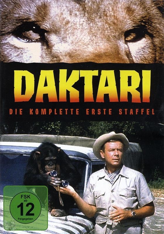 Daktari - Die komplette erste Staffel (4 DVDs)