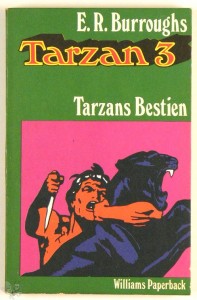 Tarzans Bestien Williams Verlag Taschenbuch 