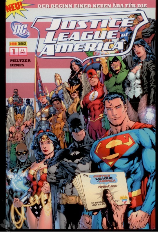 Justice League of America 1: Aus der Asche