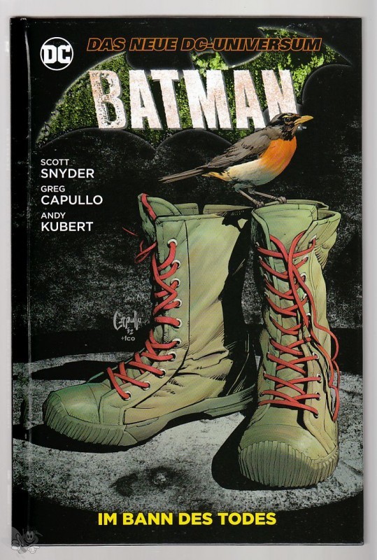 Batman Paperback 6: Im Bann des Todes (Hardcover)