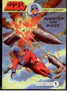 Hyper-Man: Held der Zukunft Bd. 1 Covervariante A
