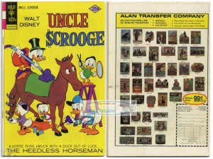 Uncle Scrooge (Gold Key) Nr. 131   -   F-02-016