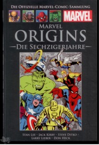 Die offizielle Marvel-Comic-Sammlung I: Marvel Origins: Die Sechzigerjahre