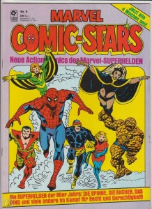Marvel Comic-Stars 6