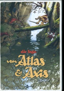 Die Saga von Atlas &amp; Axis 1: Buch 1