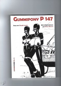 Gummipony P 147- Erotik BDSM Claude Lenoir