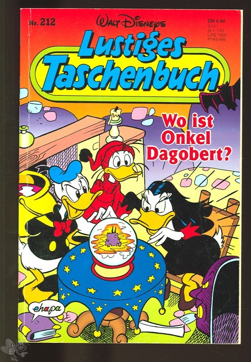 Walt Disneys Lustige Taschenbücher 212: Wo ist Onkel Dagobert ?