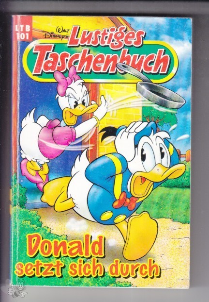 Walt Disneys Lustige Taschenbücher 101: Donald setzt sich durch (Neuauflage 1999)