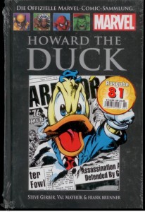 Die offizielle Marvel-Comic-Sammlung XXIX: Howard the Duck