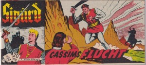 Sigurd (Piccolo, Lehning 1953-1960) 22: Cassims Flucht
