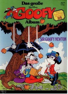 Das große Goofy Album 26: Sir Goofy Newton