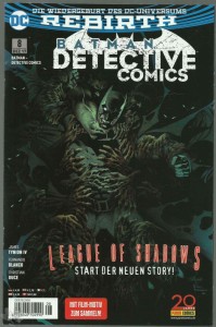 Batman - Detective Comics (Rebirth) 8