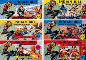 Indian Bill Piccolos Nr. 1 - 6