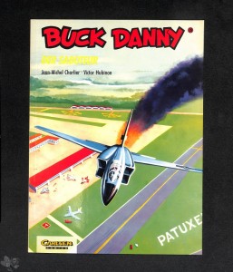 Buck Danny (Carlsen) 19: Der Saboteur