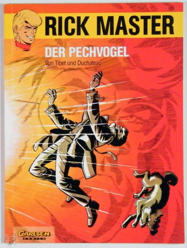 Rick Master 20: Der Pechvogel