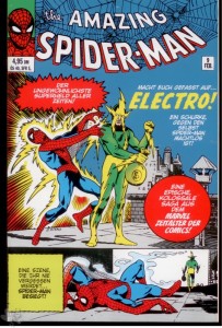 Spider-Man komplett : The amazing Spider-Man 9