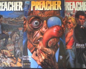 Preacher 1-34 komplette Serie