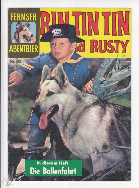 Fernseh Abenteuer 82: Rin Tin Tin (2. Auflage)