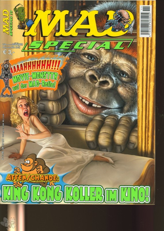 Mad Special 11: King Kong