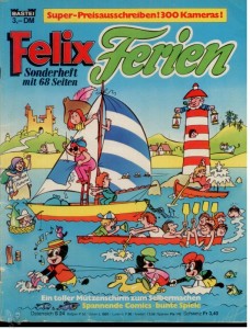 Felix Sonderheft : 1980: Ferien