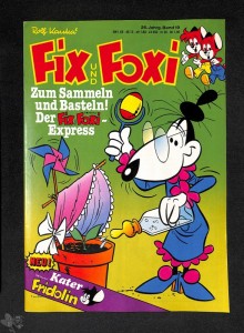 Fix und Foxi : 26. Jahrgang - Nr. 19
