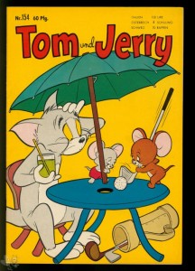 Tom und Jerry 154: (1. Auflage)