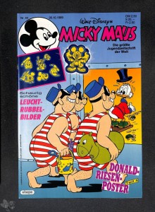 Micky Maus 44/1989