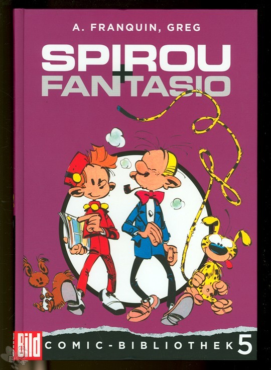 Bild Comic-Bibliothek 5: Spirou   Fantasio