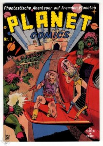 Planet Comics 1