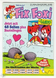 Fix und Foxi : 31. Jahrgang - Nr. 32