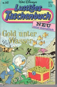 Walt Disneys Lustige Taschenbücher 147: Gold unter Wasser