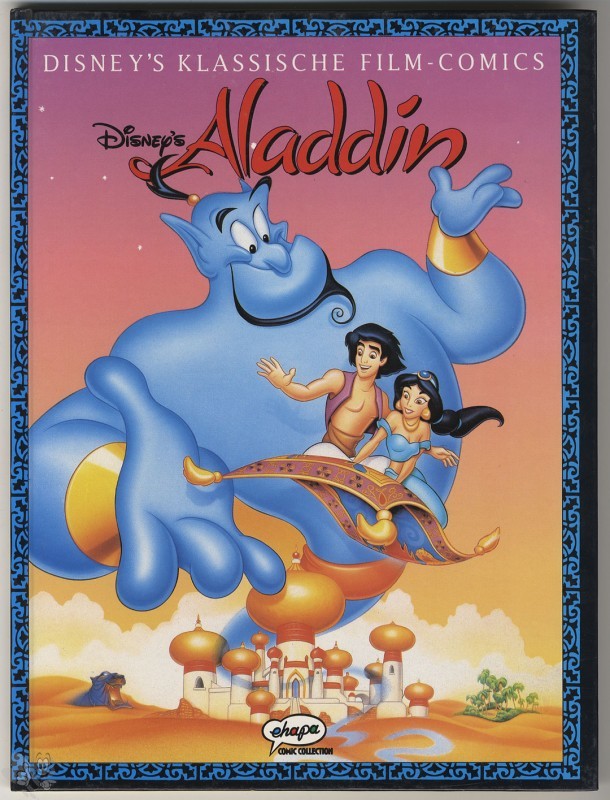 Disney&#039;s klassische Film-Comics 1: Aladdin