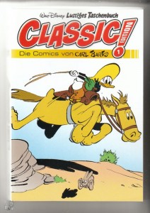 Lustiges Taschenbuch Classic Edition 1: Die Comics von Carl Barks