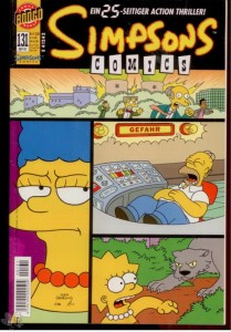Simpsons Comics 131