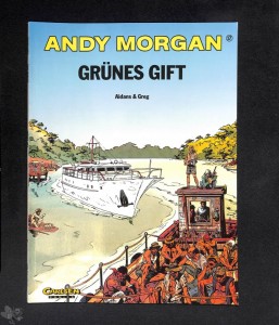 Andy Morgan 17: Grünes Gift