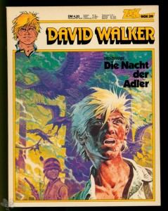 Zack Comic Box 39: David Walker: Die Nacht der Adler