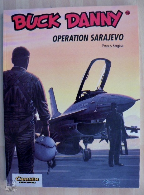 Buck Danny 40: Operation Sarajevo