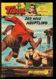 Tibor - Held des Dschungels (Lehning) 64: Der neue Häuptling