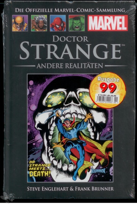 Die offizielle Marvel-Comic-Sammlung XXVI: Doctor Strange: Andere Realitäten
