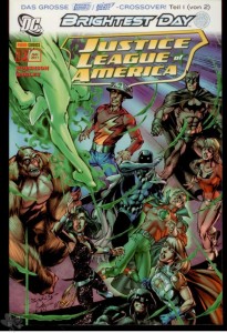 Justice League of America 13: Die dunklen Dinge 1