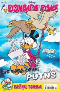 Lettisches Donald Duck Heft