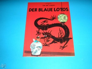 Tim und Struppi (1. Serie) 20: Der blaue Lotos (1. Auflage)