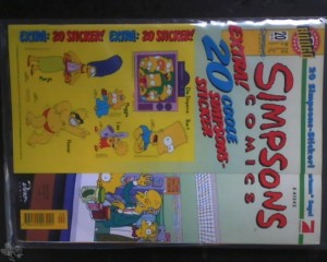 Simpsons Comics 20