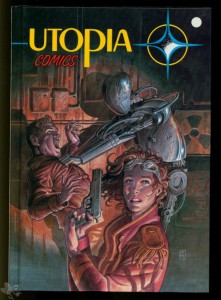 Utopia Comics 2: Radiopolis lim. Hardcover Ausgabe