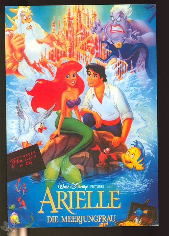 Arielle die Meerjungfrau (NFK 406)