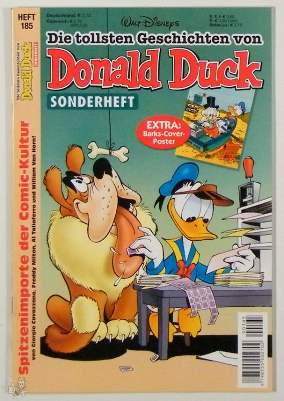 Die tollsten Geschichten von Donald Duck 185