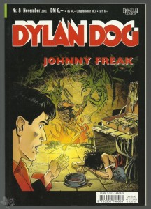 Dylan Dog 8: Johnny Freak