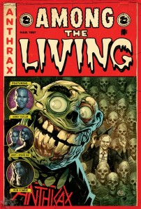 Anthrax - Among the Living : (Hardcover)