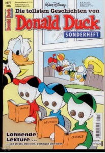 Die tollsten Geschichten von Donald Duck 316