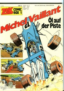 Zack Comic Box 1: Michel Vaillant: Öl auf der Piste